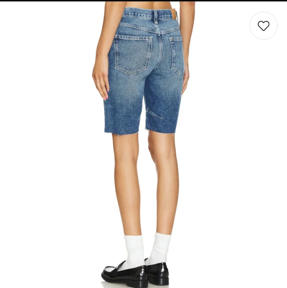 Free People We The Free Ghost Town Long Shorts In Bodie Blue Size 28 Mid rise